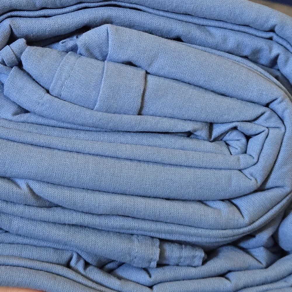 IKEA Blue Duvet Cover Set King Size
